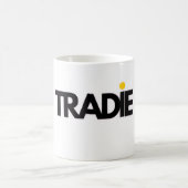 Tradie mug from Tradie collection. コーヒーマグカップ (中央)