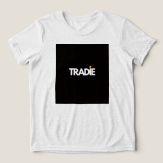 Tradie shirt for トライブレンドTシャツ