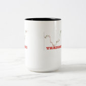 TRADING  ツートーンマグカップ (中央)