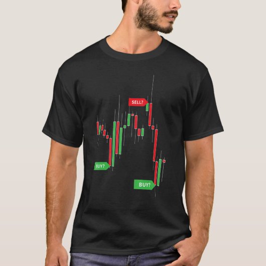 Trading Buy Low Sell High Stock Trading Crypto Tra Tシャツ (正面)