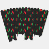 Trading Chart Pattern Streetwear Red Green Candle フェイバーボックス (見開き)