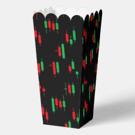 Trading Chart Pattern Streetwear Red Green Candle フェイバーボックス