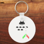 TRADING FOREX AND BITCOIN キーホルダー (正面)