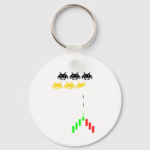 TRADING FOREX AND BITCOIN キーホルダー (裏面)