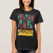 Trading Forex Market Trader Future Forex Millioai Tシャツ (正面)