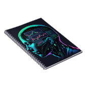 Trading Mind Power Notebook - Chart Your Success i ノートブック (右側)