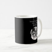 Trading Spreadsheets for Comfy Armchair Retirement コーヒーマグカップ (正面右)