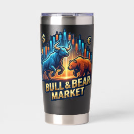 Trading Unlimited Stock Market Chart Athletic 保温保冷タンブラー