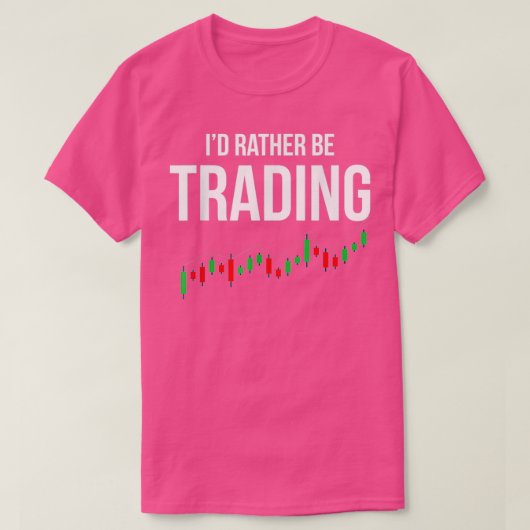 TradingStockMarketTraderIdGanBeTradingCrypto Tシャツ (デザイン正面)