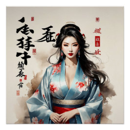 Tradition japonaise ポスター