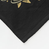 Tradition Meets Power - Kickboxing And Muay Thai C フリースブランケット (角)