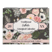 Traditional 1962 Missal Catholic Liturgical  カレンダー (カバー)