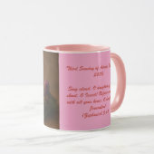 Traditional Advent Wreath Third Sunday マグカップ (正面右)