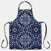 Traditional African Pattern. Tilework. Luxury Limi エプロン (正面)