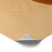 Traditional African Woman Boho Style Wall Art ポスター (角)