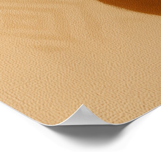 Traditional African Woman Boho Style Wall Art ポスター (角)