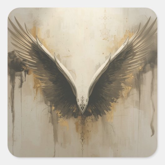 traditional art painting images featuring open  スクエアシール (正面)