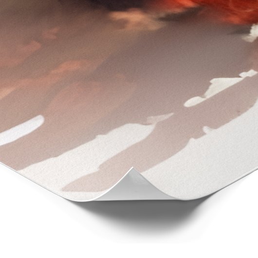 Traditional Autumn ポスター (角)