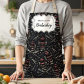 Traditional Barber Tools Classic Grooming エプロン