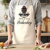 Traditional Barber Tools Classic Grooming エプロン