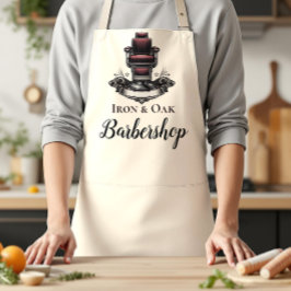 Traditional Barber Tools Classic Grooming エプロン