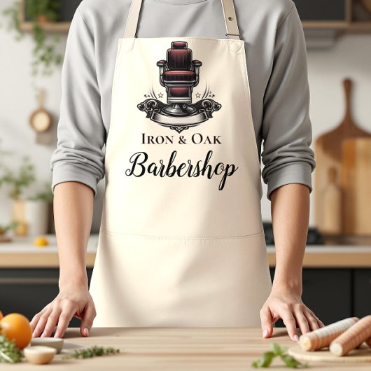 Traditional Barber Tools Classic Grooming エプロン