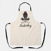 Traditional Barber Tools Classic Grooming エプロン (正面)