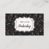 Traditional Barber Tools Classic Grooming 名刺 (正面)