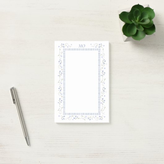 Traditional Blue | 付箋 (オフィス)