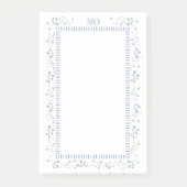 Traditional Blue | 付箋 (正面)