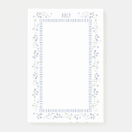 Traditional Blue | 付箋