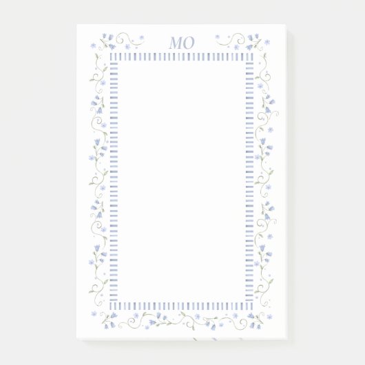 Traditional Blue | 付箋 (正面)