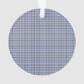 Traditional Blue Knot Christmas  オーナメント (裏面)