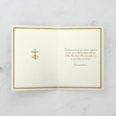 Traditional Catholic Betrothal Mary Joseph カード (内部)