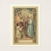 Traditional Catholic Betrothal Mary Joseph Wedding (正面)