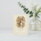 Traditional Catholic Wedding Prayer Holy Card コーリングカード (スタンド正面)