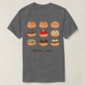 Traditional Celebration Modern funny Food Style De Tシャツ (デザイン正面)