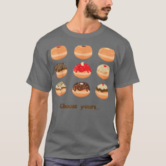 Traditional Celebration Modern funny Food Style De Tシャツ