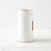 traditional ceramic beer stein ビールジョッキ (中央)