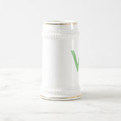 traditional ceramic beer stein ビールジョッキ (中央)