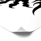 Traditional Chinese dragon Poster ポスター (コーナー)