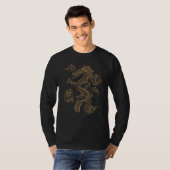 Traditional Chinese Dragon Symbol Of Power and Str Tシャツ (正面フル)