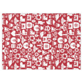 Traditional Christimas Tablecloth テーブルクロス (正面(横))