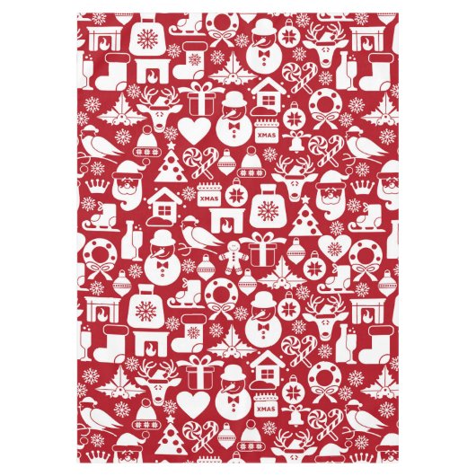 Traditional Christimas Tablecloth テーブルクロス (正面)