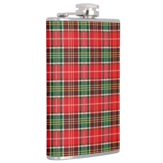 Traditional Christmas Plaid フラスク (右)