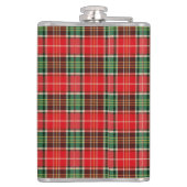 Traditional Christmas Plaid フラスク (裏面)