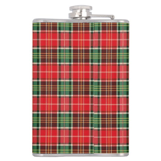 Traditional Christmas Plaid フラスク (裏面)