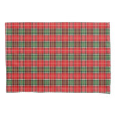 Traditional Christmas Plaid 枕カバー (正面)