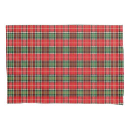 Traditional Christmas Plaid 枕カバー