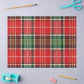 Traditional Christmas Plaid 薄葉紙 (クラフト)